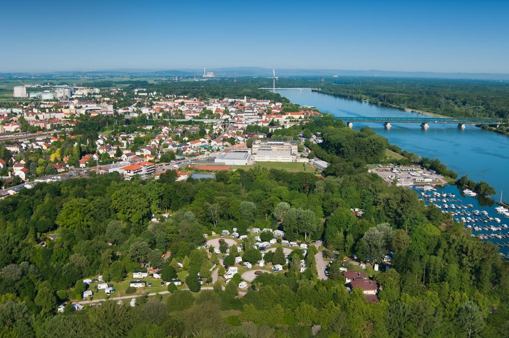 Donaupark Camping Tulln Otel Tulln An Der Donau Dış mekan fotoğraf