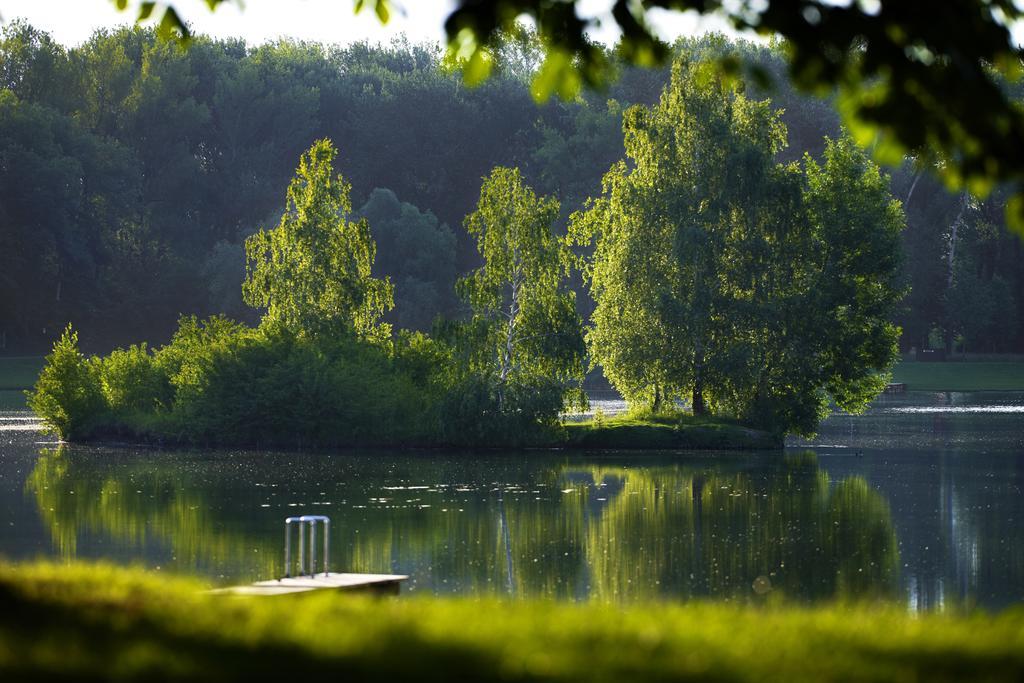 Donaupark Camping Tulln Otel Tulln An Der Donau Dış mekan fotoğraf