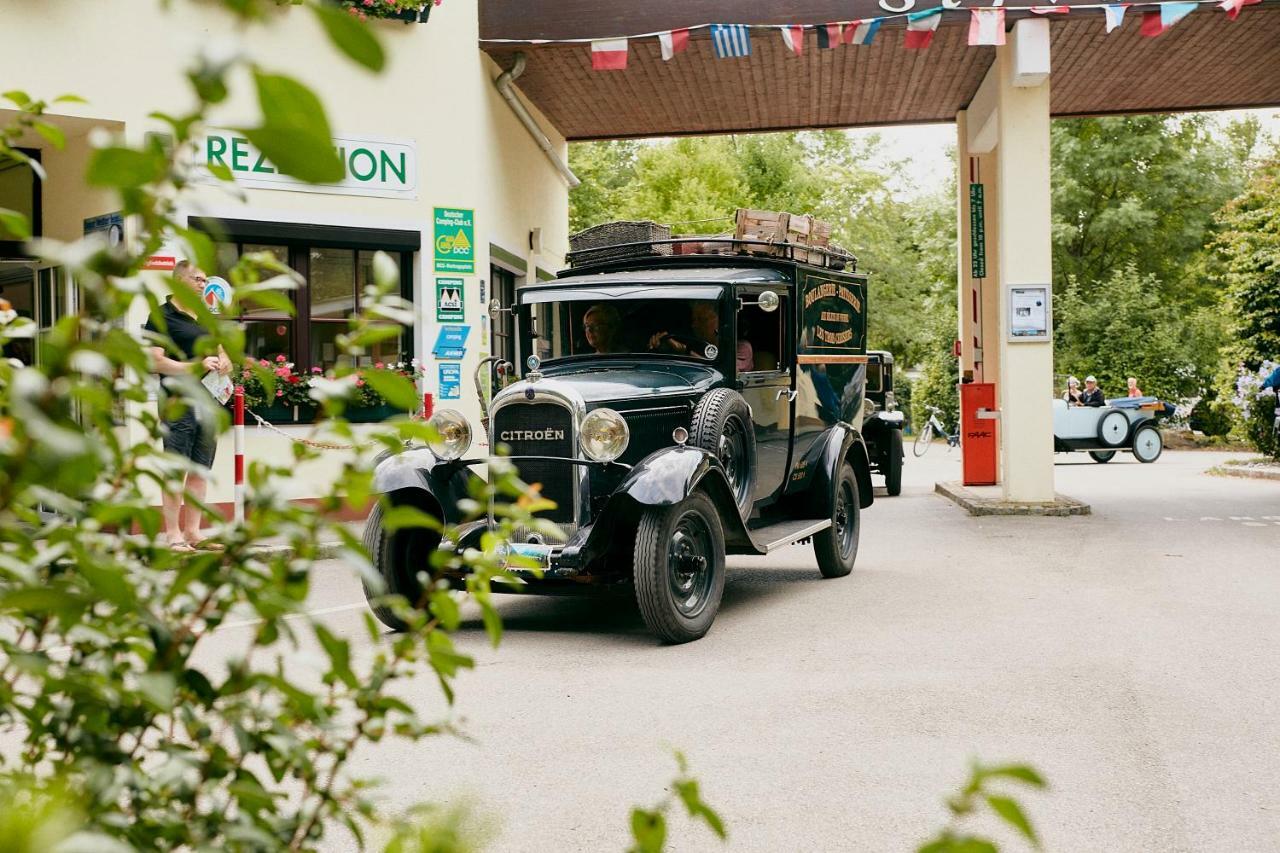 Donaupark Camping Tulln Otel Tulln An Der Donau Dış mekan fotoğraf