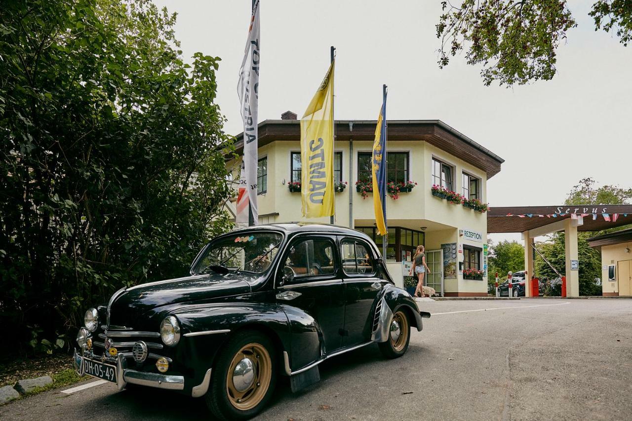 Donaupark Camping Tulln Otel Tulln An Der Donau Dış mekan fotoğraf