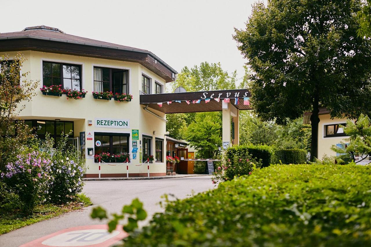 Donaupark Camping Tulln Otel Tulln An Der Donau Dış mekan fotoğraf